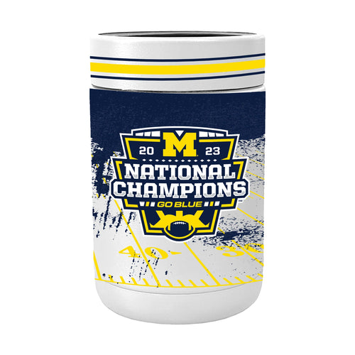 Michigan Wolverines 2023 National Champions Can Coolie 12oz. - Fan Shop TODAY