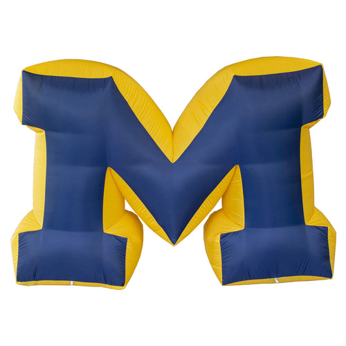 Michigan Wolverines NCAA Inflatable Mascot 7' - Fan Shop TODAY