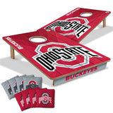 Ohio State Buckeyes 2' x 3' Solid Wood Cornhole Tailgate Set - Fan Shop TODAY