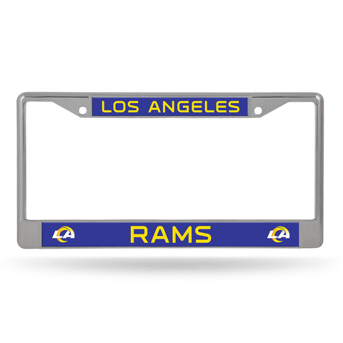 Los Angeles Rams Chrome License Plate Frame - Fan Shop TODAY