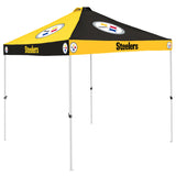 Pittsburgh Steelers NFL Logo 9' x 9' Tailgate Canopy - Fan Shop TODAY