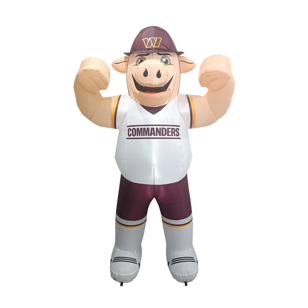 Washington Commanders NFL Inflatable Mascot 7Ft.