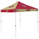 San Francisco 49ers NFL 9 x 9' Tailgate Canopy