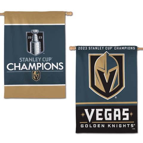 Las Vegas Golden Knights Stanley Cup Champions Banner Flag - Fan Shop TODAY