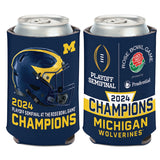 Michigan Wolverines 2024 Rose Bowl Champions Can Cooler - Fan Shop TODAY