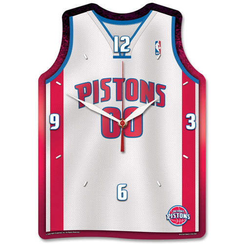 Pistons NBA HD Wall Clock 13" - Fan Shop TODAY