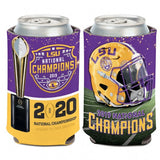LSU Tigers 2019 National Champions Can Cooler - Fan Shop TODAY