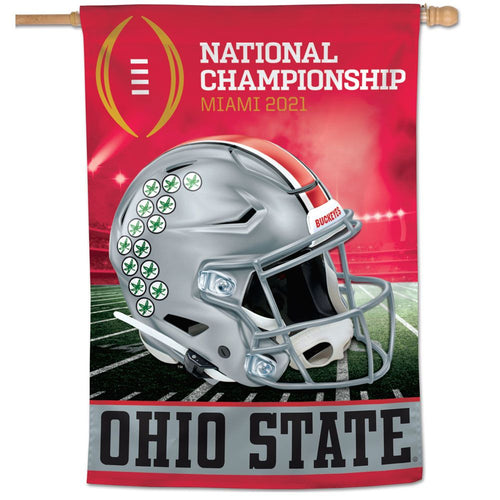 Ohio State Buckeyes National Championship Flag 28" x 40" - Fan Shop TODAY