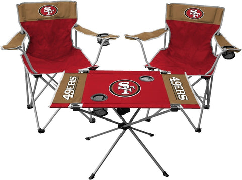 San Francisco 49ers NFL Tailgate Kit - Fan Shop TODAY