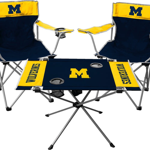Michigan Wolverines NCAA Tailgate Kit - Fan Shop TODAY