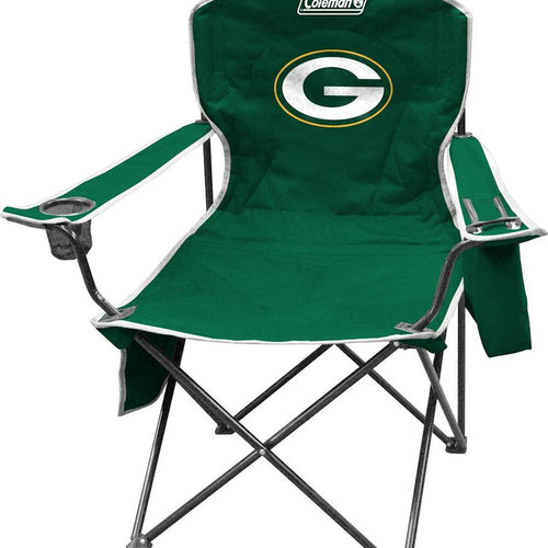 Green Bay Packers NFL Coleman XL Cooler Quad Chair - Fan Shop TODAY