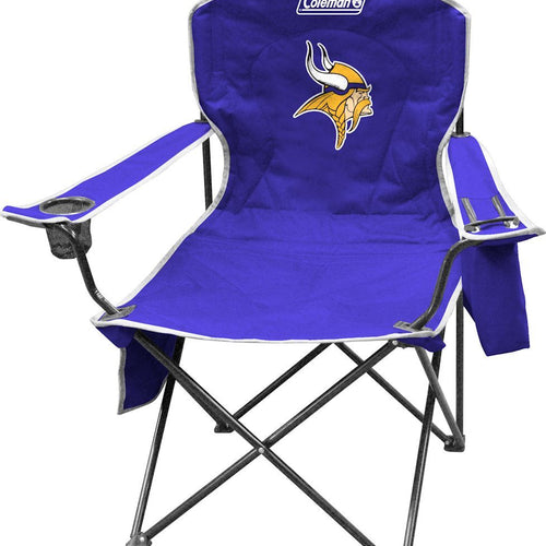 Minnesota Vikings XL Cooler Quad Chair Coleman - Fan Shop TODAY