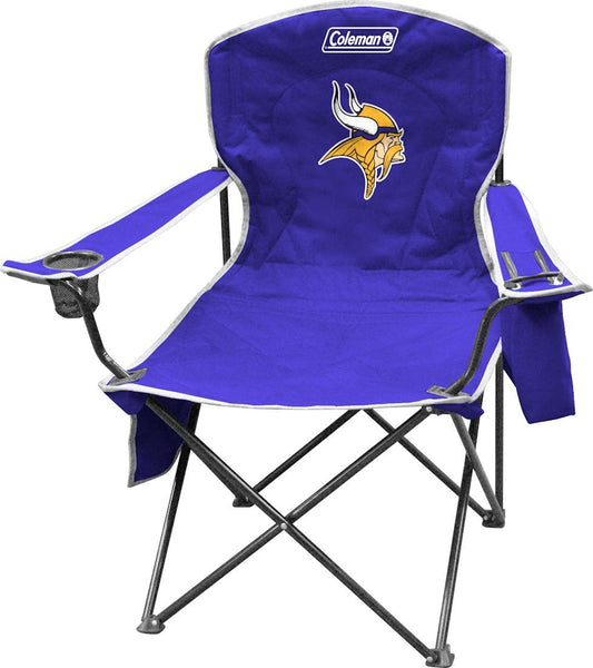 Minnesota Vikings XL Cooler Quad Chair Coleman - Fan Shop TODAY