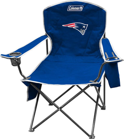 New England Patriots NFL Coleman XL Cooler Quad Chair - Fan Shop TODAY