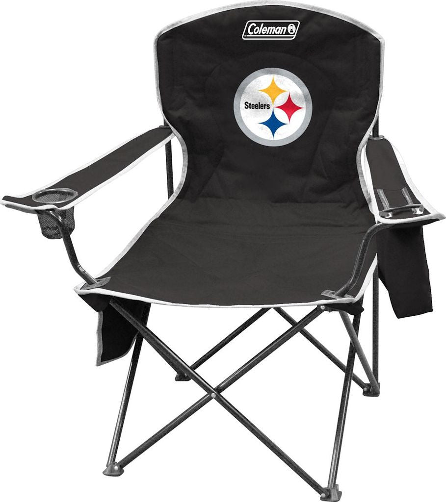 Logo Chair 24-Can Pittsburgh Steelers Cooler - 625-63