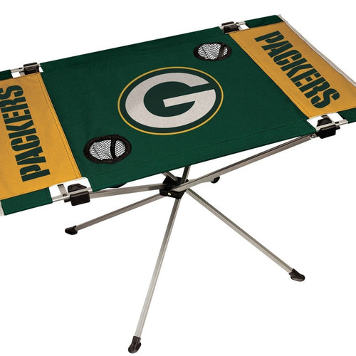 Packers NFL Table Endzone Style Table - Rawlings - Fan Shop TODAY