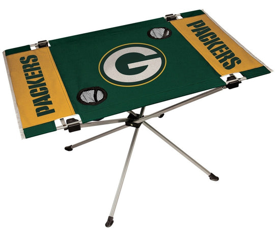 Packers NFL Table Endzone Style Table - Rawlings - Fan Shop TODAY