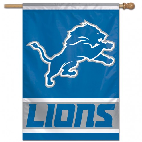 Detroit Lions  28" x 40" Vertical Flag - Fan Shop TODAY