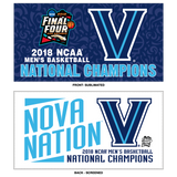 Villanova Wildcats 2018 NCAA Men's Basketball National Champions On-Court Towel - Fan Shop TODAY