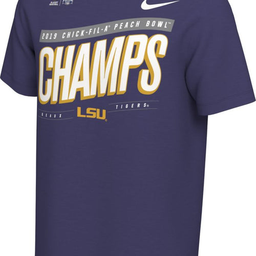 LSU Tigers Champions Locker Room T-Shirt - Fan Shop TODAY