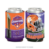 Clemson Tigers 2018 National Champions Can Cooler - Fan Shop TODAY