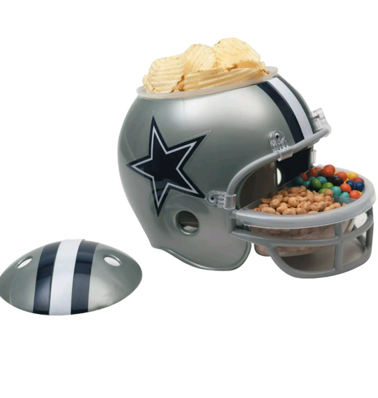 Dallas Cowboys Snack Helmet - Fan Shop TODAY