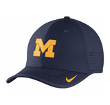 Wolverines NCAA Nike Men's Vapor Sideline Coaches Hat - Fan Shop TODAY