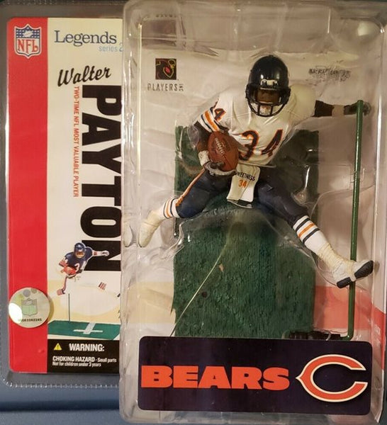 McFarlane NFL Sports Picks Legends Series 2 Walter Payton Action Figure  (Blue Jersey) 