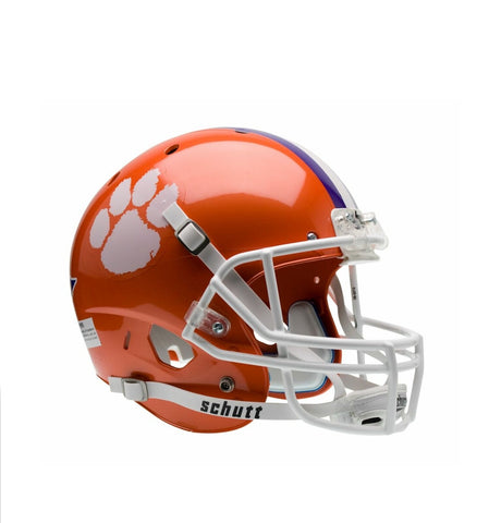 Clemson Tigers Schutt XP Full Size Authentic Helmet - Fan Shop TODAY