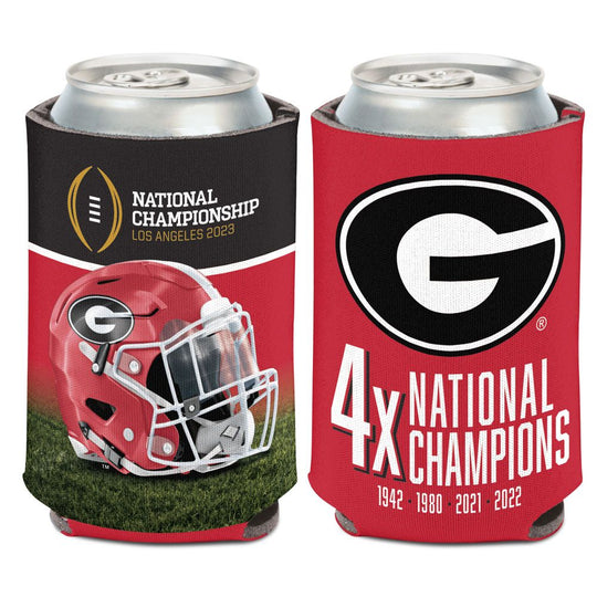Georgia Bulldogs 2022 National Champions Can Coolers 12oz. - Fan Shop TODAY
