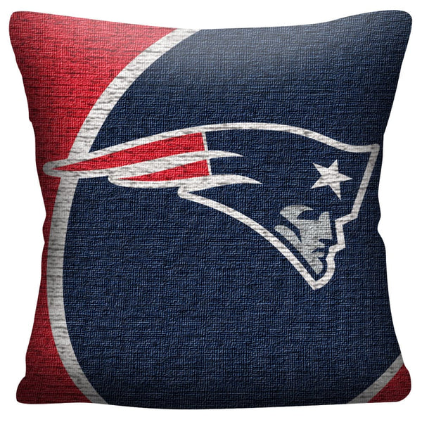 New England Patriots NFL Jacquard Pillow 20" - Fan Shop TODAY