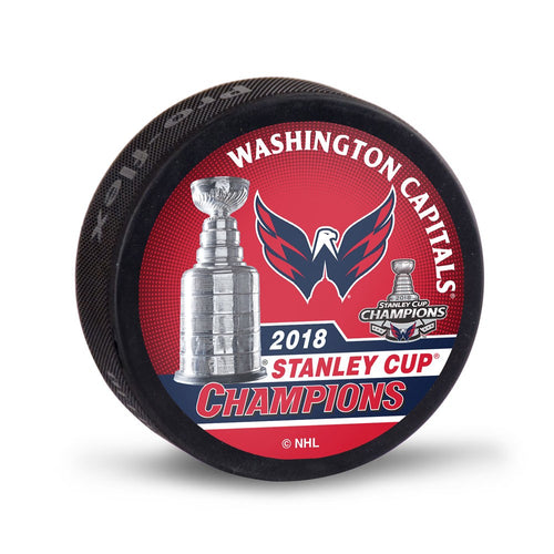 Washington Capitals 2018 NHL Stanley CUP Champions Hockey Puck - Fan Shop TODAY