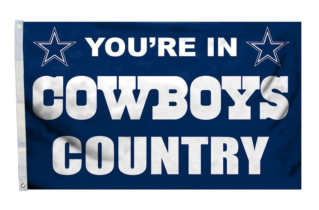 Dallas Cowboys Country 3' x 5' Flag