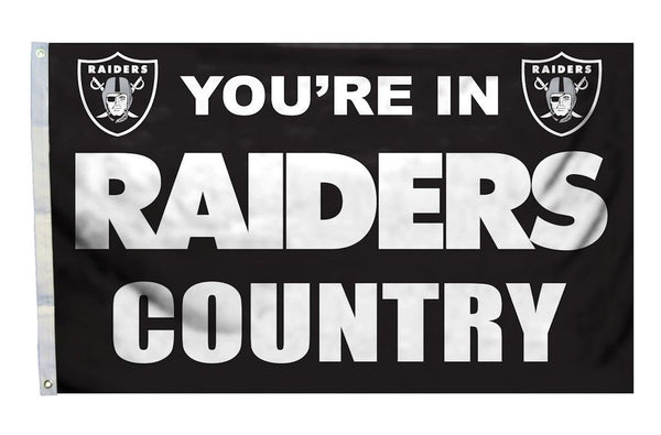 Las Vegas Raiders Flag 3x5 Color Rush – HeartlandFlags