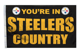 Pittsburgh Steelers NFL Flags Steelers Country & Man Cave 3'×5' - Fan Shop TODAY