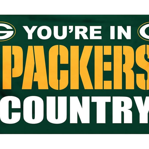 Green Bay Packers NFL 3'x5' Flag - Fan Shop TODAY