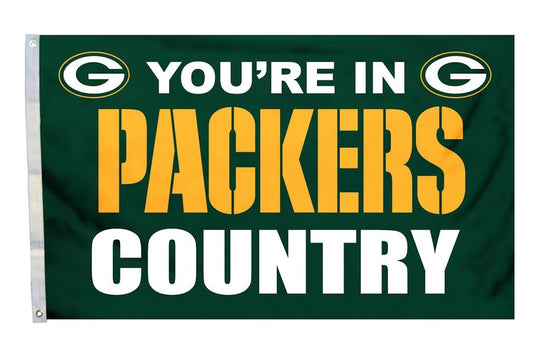 Green Bay Packers NFL 3'x5' Flag - Fan Shop TODAY