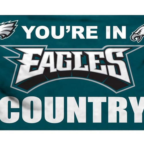 Eagles NFL Eagles Country Flag 3'×5' - Fan Shop TODAY