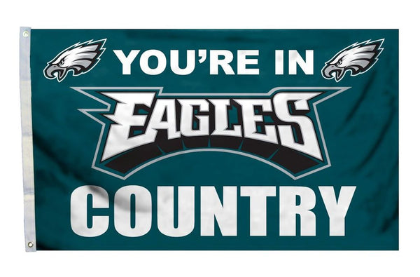 Eagles NFL Eagles Country Flag 3'×5' - Fan Shop TODAY