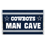Cowboys NFL Flags You're In Cowboys Country & Man Cave 3'×5' - Fan Shop TODAY