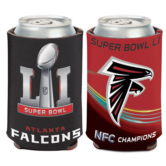 Falcons NFL Super Bowl Bound Can Cooler "NFC Champions" - Fan Shop TODAY