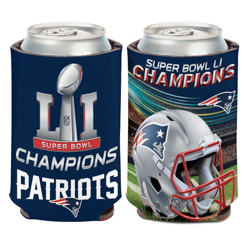 Patriots NFL Super Bowl LI Champions Can Cooler 12oz. - Fan Shop TODAY