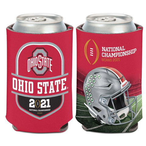 Ohio State Buckeyes National Championship Can Cooler 12oz. - Fan Shop TODAY