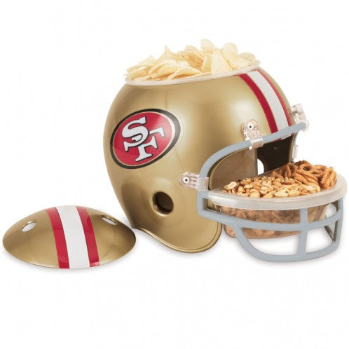 San Francisco 49ers Snack Helmet - Fan Shop TODAY