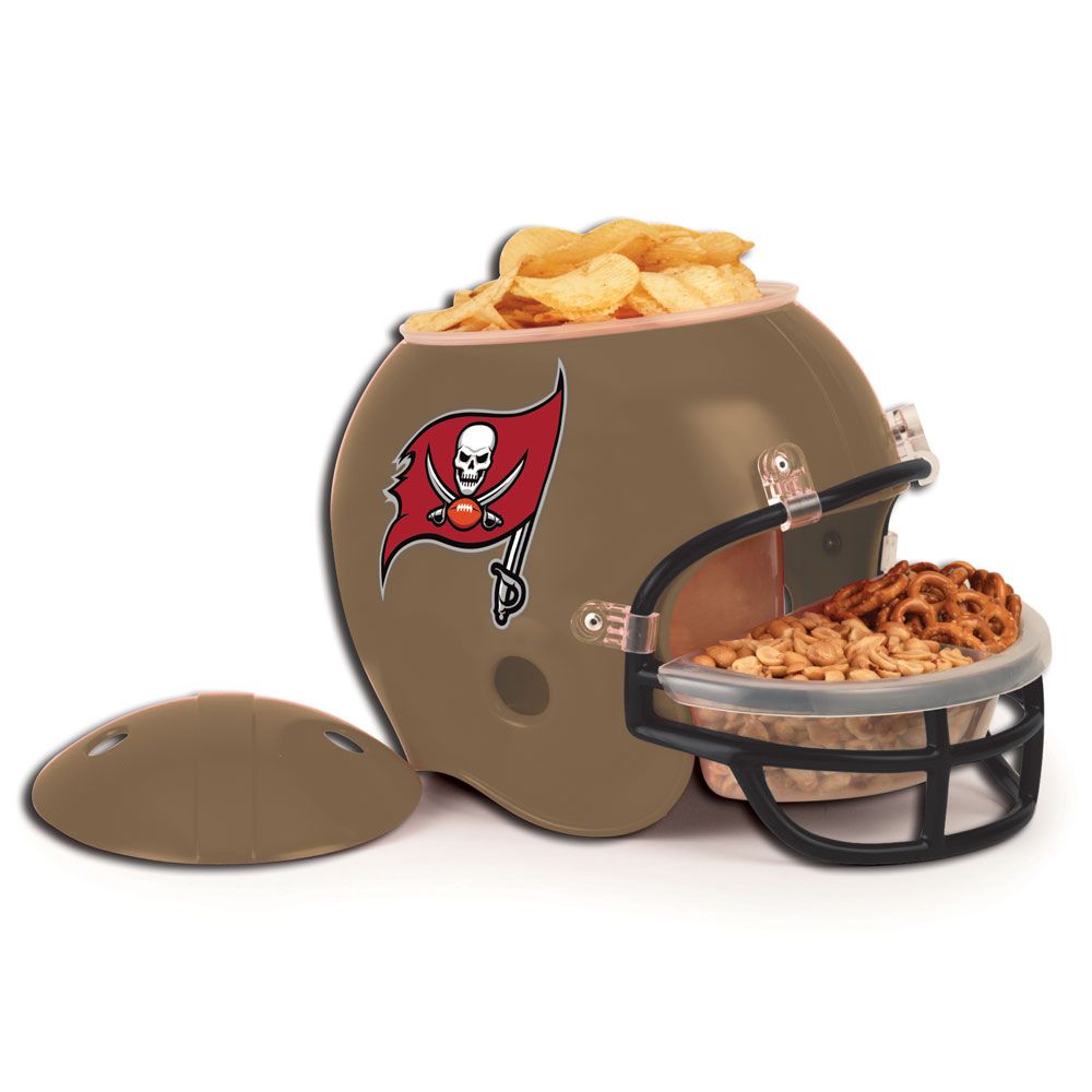 Tampa Bay Buccaneers NFL Snack Helmet