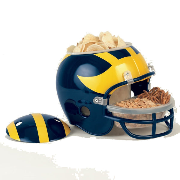Michigan Wolverines Snack Helmet - Fan Shop TODAY