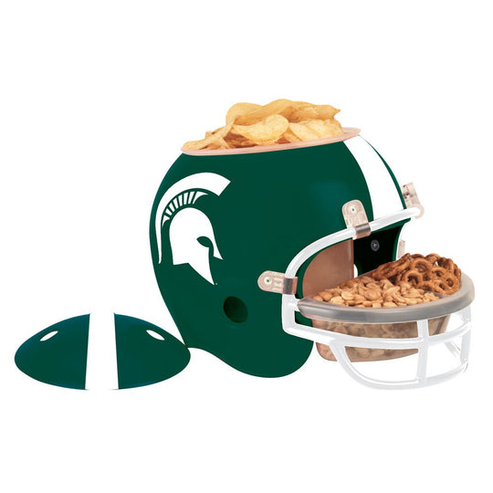 Michigan State Spartans Snack Helmet - Fan Shop TODAY