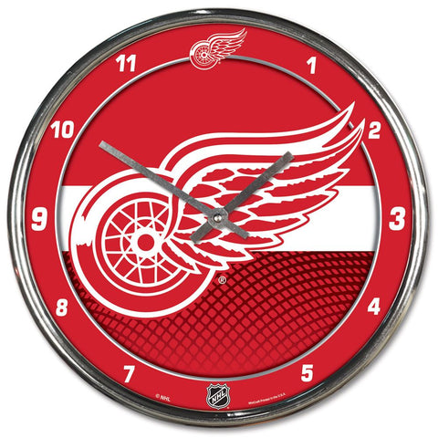 Detroit Red Wings NHL HD Wall Clock 12" - Fan Shop TODAY