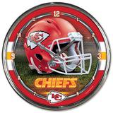 NFL Team Chrome Wall Clocks 12.75" - Fan Shop TODAY