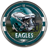 NFL Team Chrome Wall Clocks 12.75" - Fan Shop TODAY